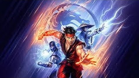 Brutality Liu Kang Mortal Kombat Shaolin Monk (AetherSX2)