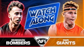 ESSENDON vs GWS GIANTS | 2024 AFL Round 9 Live Stream
