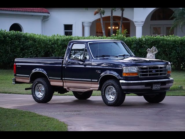 95 eddie Bauer f150. idk what it's the official car of but I like it! :  r/regularcarreviews