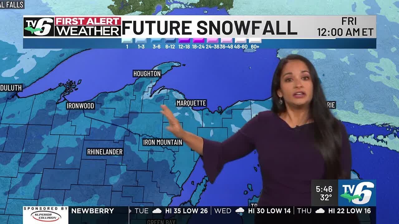 FIRST ALERT WEATHER: Snow chances increasing - YouTube