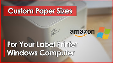 How to print product label with customized template label size on Windows, FNSKU, Nutrition & Tag