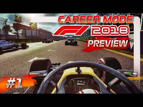 F1 2018 (видео)