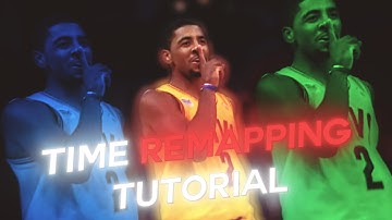 How to Time Remap [Adobe After Effects Tutorial] Sports Edit version