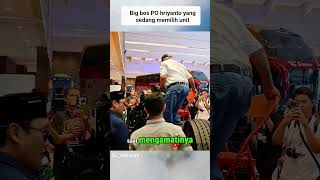 Bos besar PO hariyanto sedang mencoba mesin bus #shorts #shortvideo