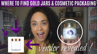 WHERE TO FIND GOLD TOP JARS FOR YOUR HAIR CARE PRODUCTS + Vendor Reveal + HUGE ANNOUNCEMENT
