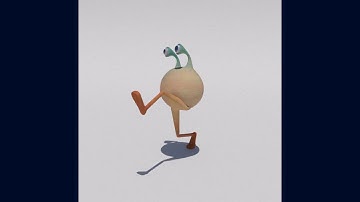 Maya 2020 character animation walk cycle