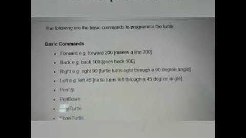 Day 6 ch 3 procedure in LOGO class 5 by Pankaj Kumar