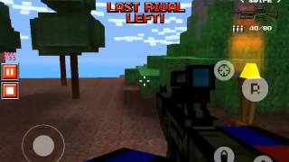 Deadly Games - Pixel Gun 3d - 1 Round of Deadly Match!