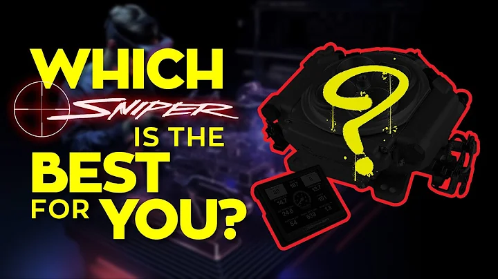 Watch this BEFORE You Buy a Holley SNIPER in 2025!!