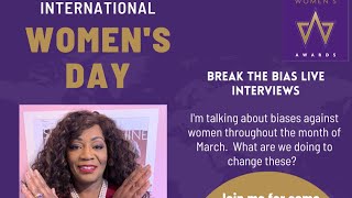 IWD - Break The Bias - Music & Empowerment
