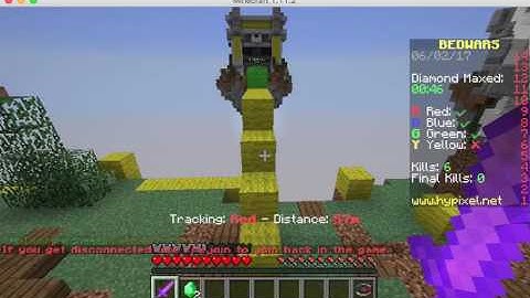 hypixel hacking report Netzwerk