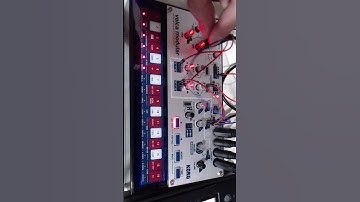 Korg Volca Modular Patch Jag  Agaricus 1_3_2 |🎶🔌🎹 |  #synthesizer #electronicmusic #dawless