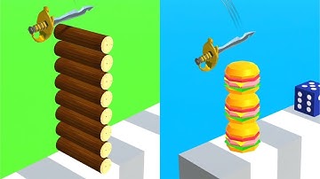 Slicer! Very Satisfying And Relaxing ASMR Slicing Game