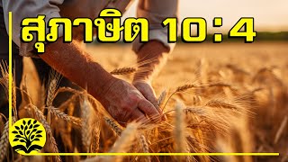 สุภาษิต 10:4｜DrKer Proverbs