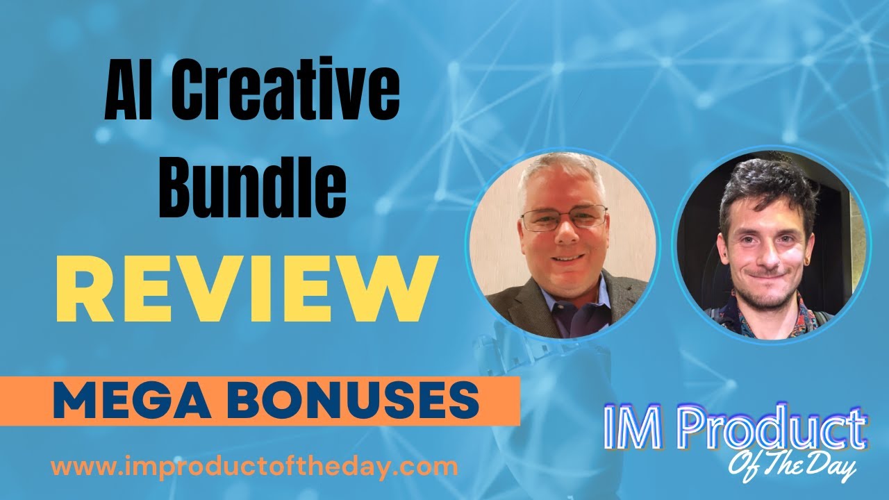 AI Creative Bundle Review + Award-Winning Bonuses To Make It Work ...