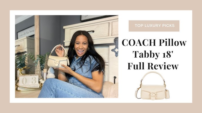 I Can't Stop Dreaming About the Coach Pillow Tabby 18 - PurseBlog
