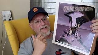 Sleepy Vlog no. 95: Comic Community Awards, Savage Sword completion and more….
