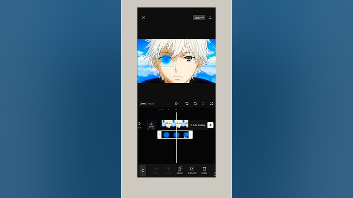 CapCut Tutorial: Achieve the Mesmerizing Eye Glow Effect in Anime Videos #shorts