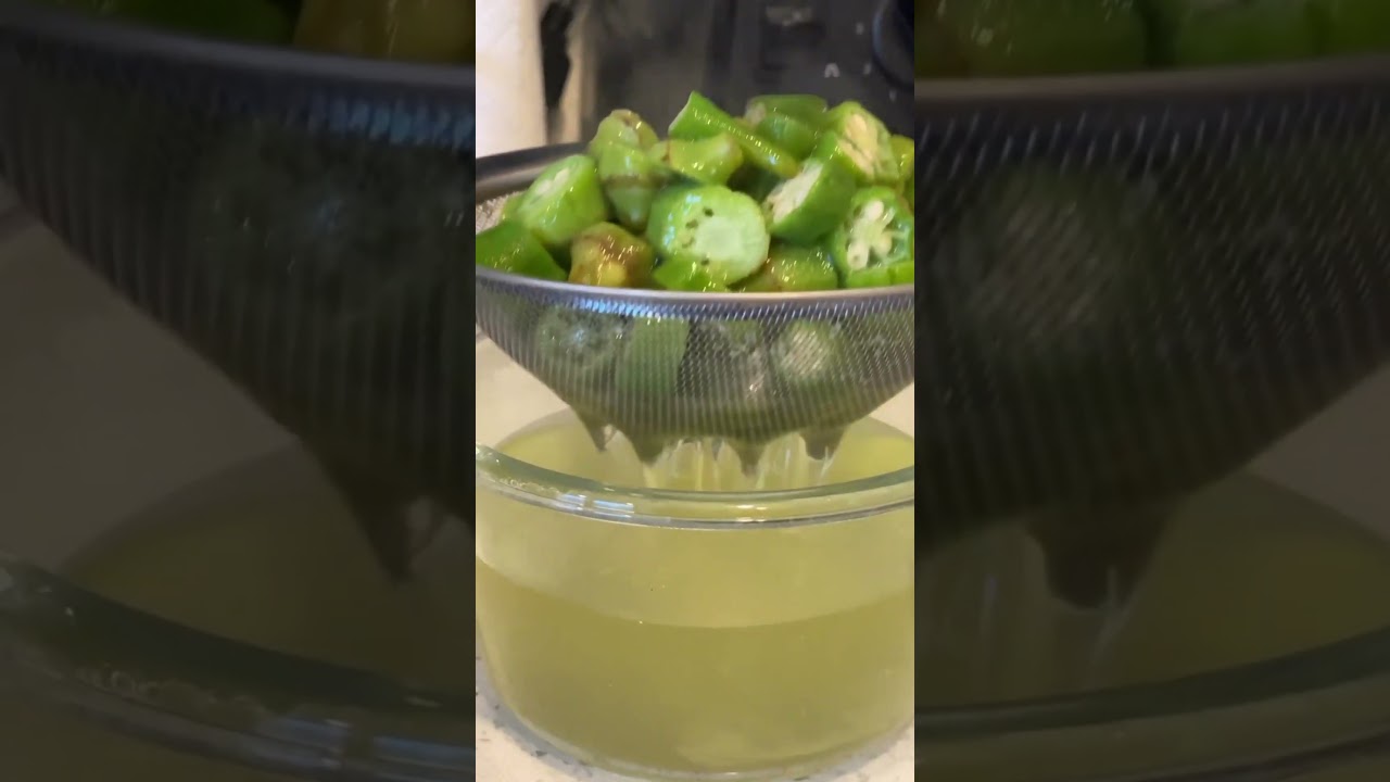 bhindi hair mask for shiny hair