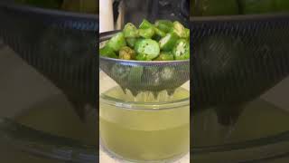 Bhindi Hair Mask For Shiny Hair