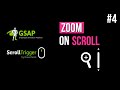 Zoom Effect Timeline On Scroll With GSAP ScrollTrigger