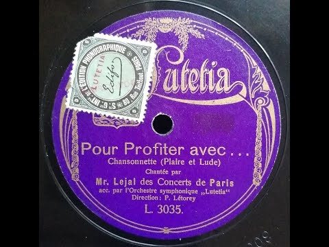 Victor Lejal Pour Profiter Avec 1911
