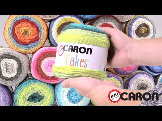 Caron Cinnamon Swirl Cakes Yarn SWEETS for sale online
