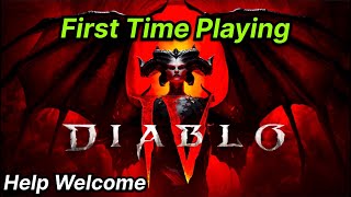 🔴Diablo 4🔴 (Expert) First Playthrough (3)