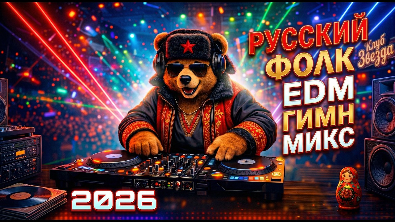 🔥 РУССКИЙ ФОЛК EDM ANTHEM MIX 2026 | 1+ ЧАС НЕПРЕРЫВНОЙ СЛАВЯНСКОЙ ВЕЧЕРИНКИ! 🇷🇺🎉