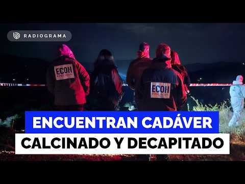 Hallazgo de cadáver calcinado y decapitado en Curacaví; menor baleado en Recoleta tras encerrona