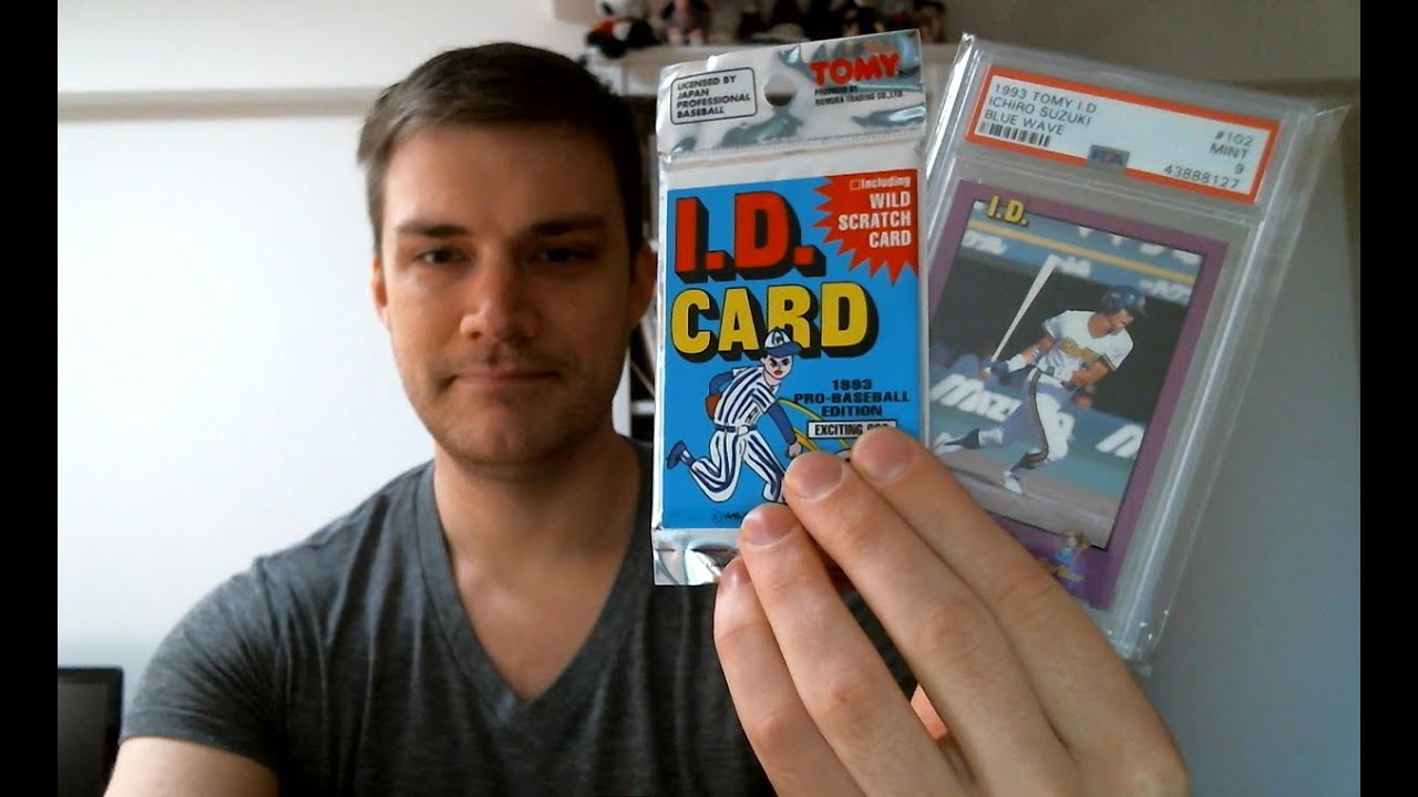 Japanese Big Leaguers + Ichiro RC hunting in 1993 Tomy ID!