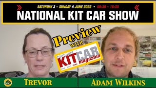 National Kit Car Show 2023 Preview with Complete Kit Car