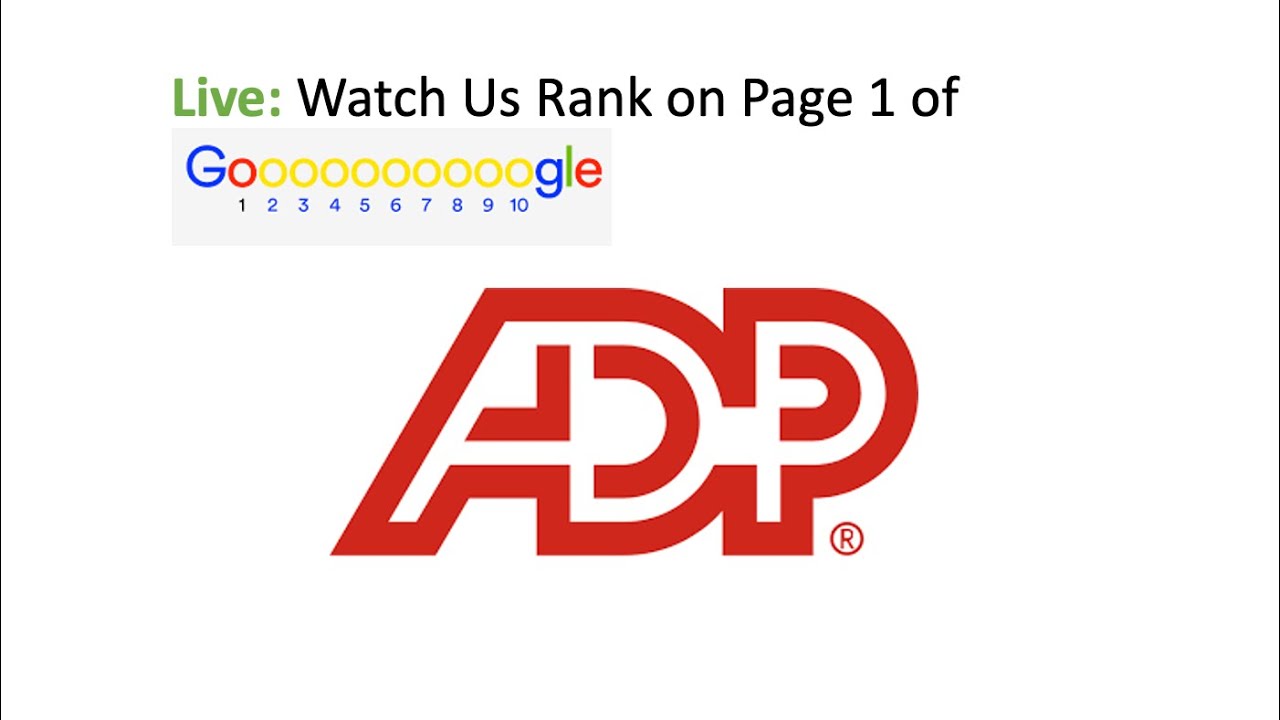 Watch Mike Rank on Page 1 for 'ADP Payroll Cost 2020'