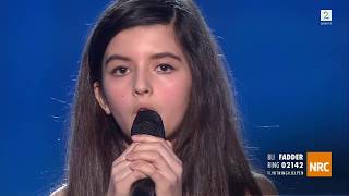 Angelina Jordan – Here Comes The Sun chords
