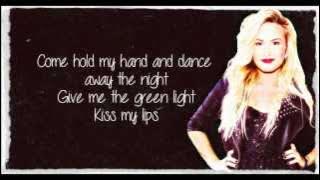 Demi Lovato - Who's That Boy (feat. Dev) [Lyric Video]
