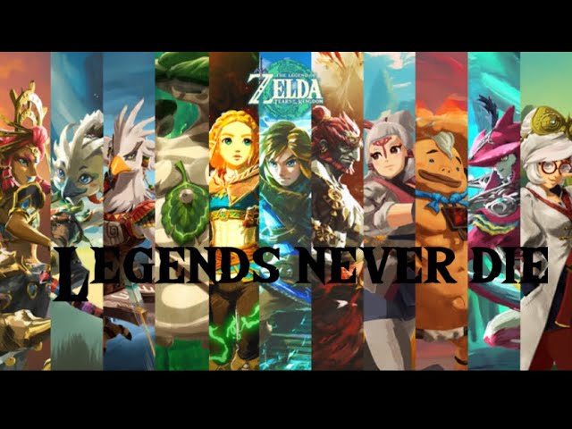 Legend of Zelda, Legends Never Die!, (AMV/GMV) 