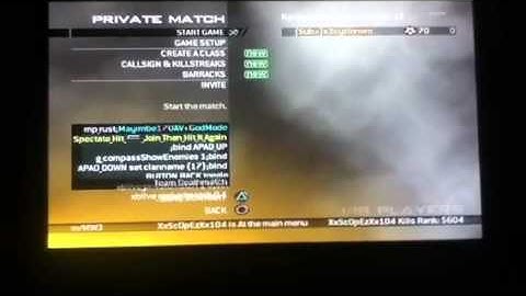 Mw2- God Mode Lobby!