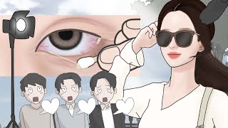 Can she become a couple on a dating survival program? / How to manage wrinkles around the eyes