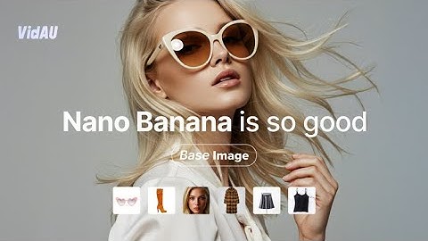 AI Just Replaced Your Next Fashion Shoot | Meet Nano Banana by VidAU