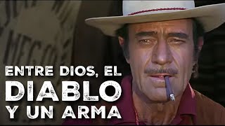 Entre Dios, el diablo y un arma 🔫 | Película del Oeste Completa en Español | Richard Harrison (1968)