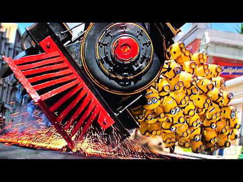 Banana Loukoum! | The Funniest Scenes from the Minions Trilogy ⚡ 4K