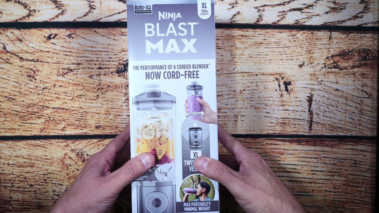 Ninja Blast Max Blender - Quick Take - YouTube