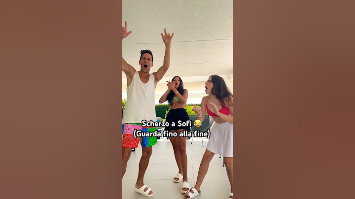 Tara e Luì fanno uno scherzo a Sofì 😂