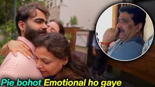 Lakhan ko jata dekh Pie Aansu nahi rok paye