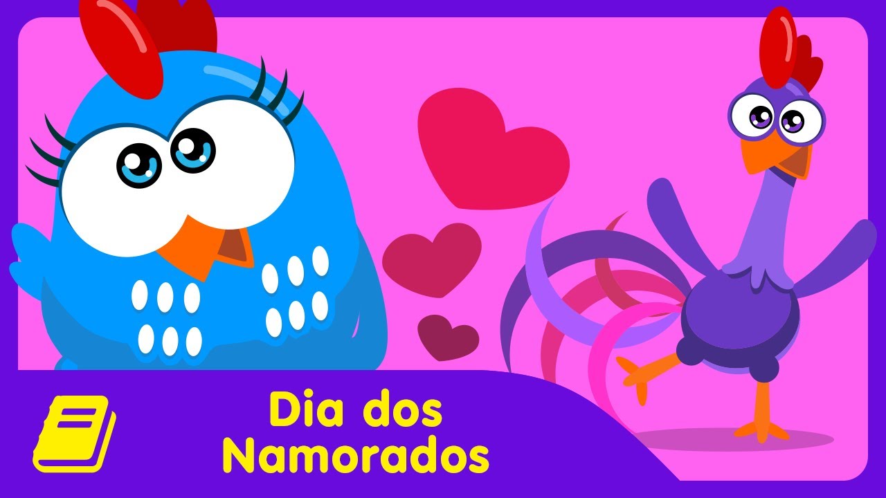 Galinha Pintadinha Mini - Historinha - Dia dos Namorados Atrapalhados