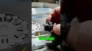 Just put these powders into the mold