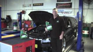 ULX 110 Engine Oil Testing On McLaurin Motorsport Dyno