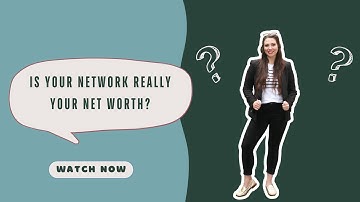 Your Network is Your Net Worth: Authentic Networking vs. Transactional Connections