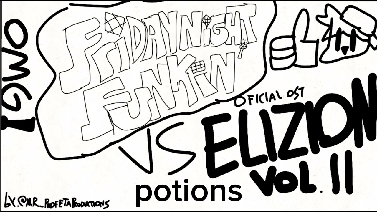 Potions (Friday night funkin mod vs Elizion Vol. II