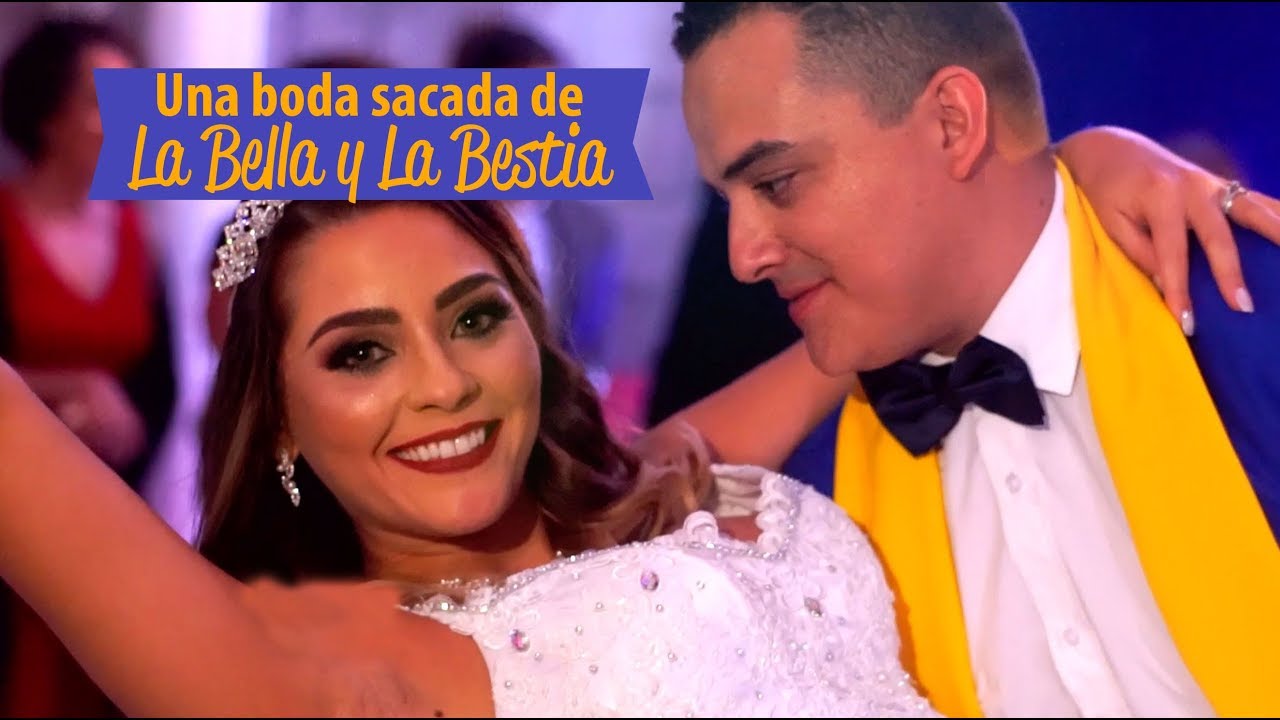 La Mágica Boda de Choché y Ash / La Bella y La Bestia